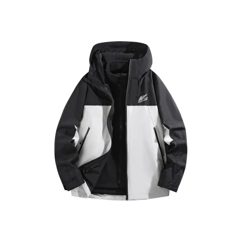 Warrior Water Resistant Windproof Warm Wear Resistant Breathable Jacket Unisex