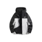Black/Gray (Single Windbreaker Jacket)