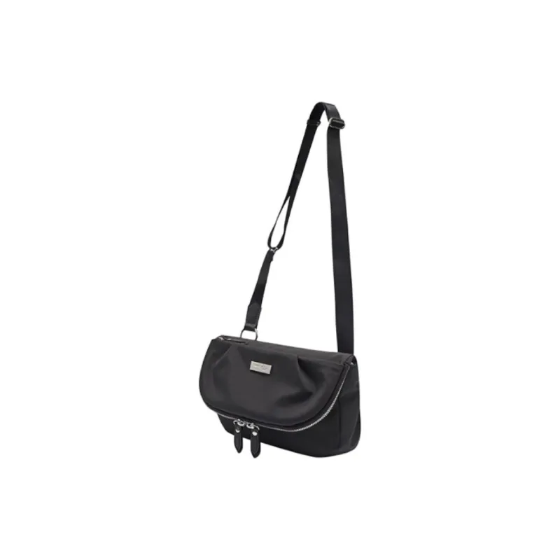 Saucony Fabric Crossbody Bag Women's Jet Black-1