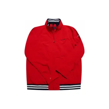 Tommy Hilfiger Essential Regatta Windbreaker Jackets Coats Men's Red