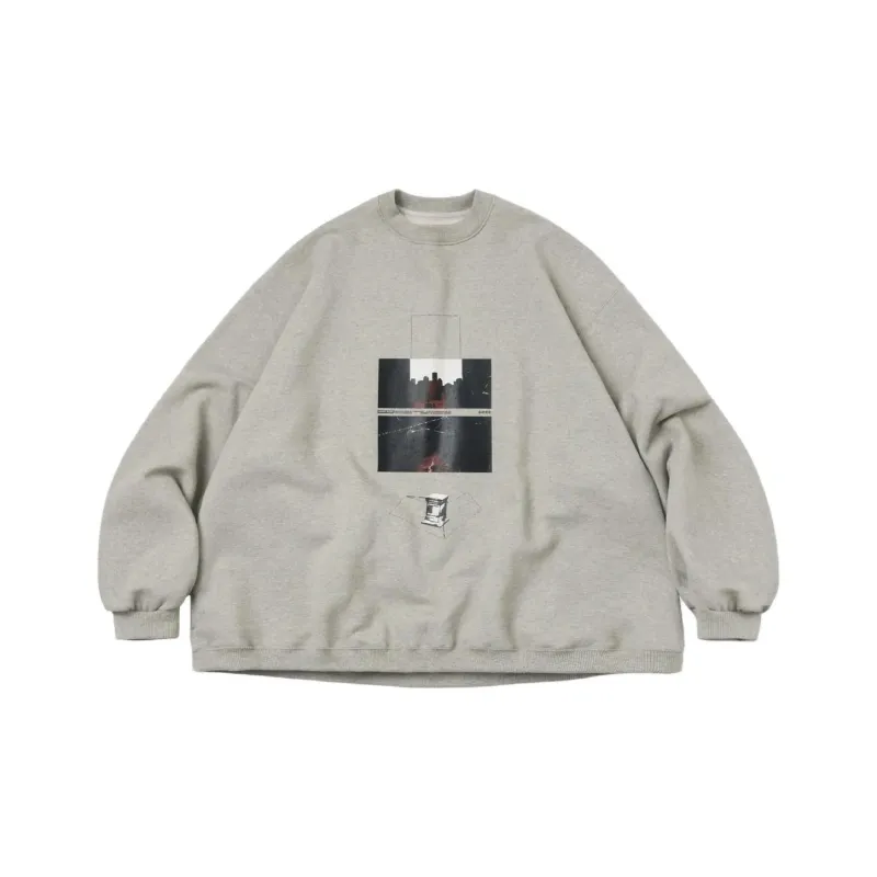 GOOPiMADE Sweatshirt Unisex Gray-6