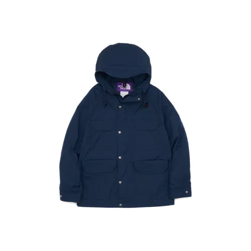 THE NORTH FACE PURPLE LABEL Parka Coats Unisex Dark Blue