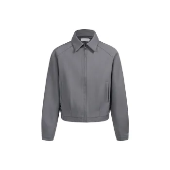 11ESTRANGER Jackets Coats Unisex Gray