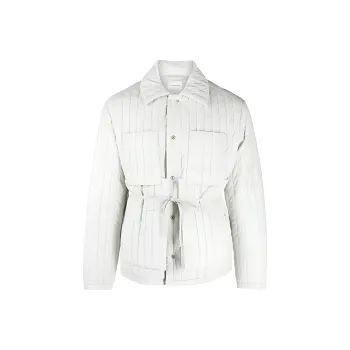 CRAIG GREEN Belted Quilted Shirt Jacket