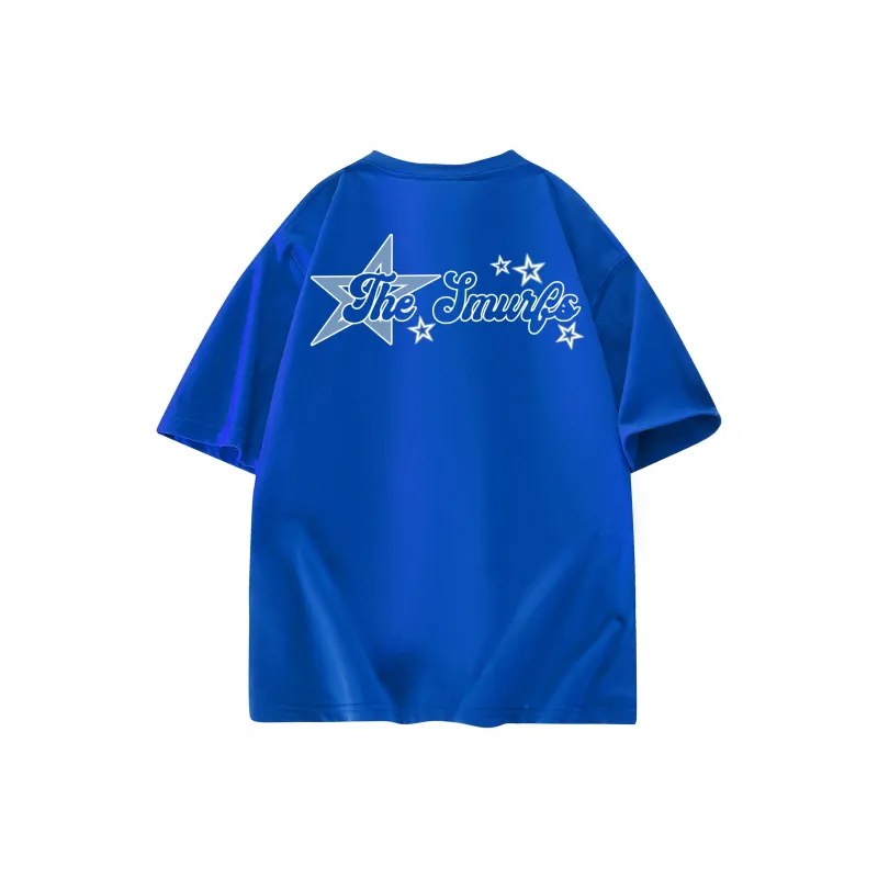 The Smurfs T Shirts Unisex-16