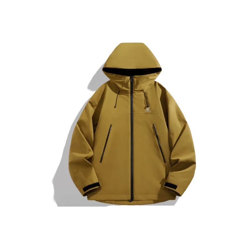 Yalu Preferred Waterproof And Windproof Windbreaker Jacket Unisex-10