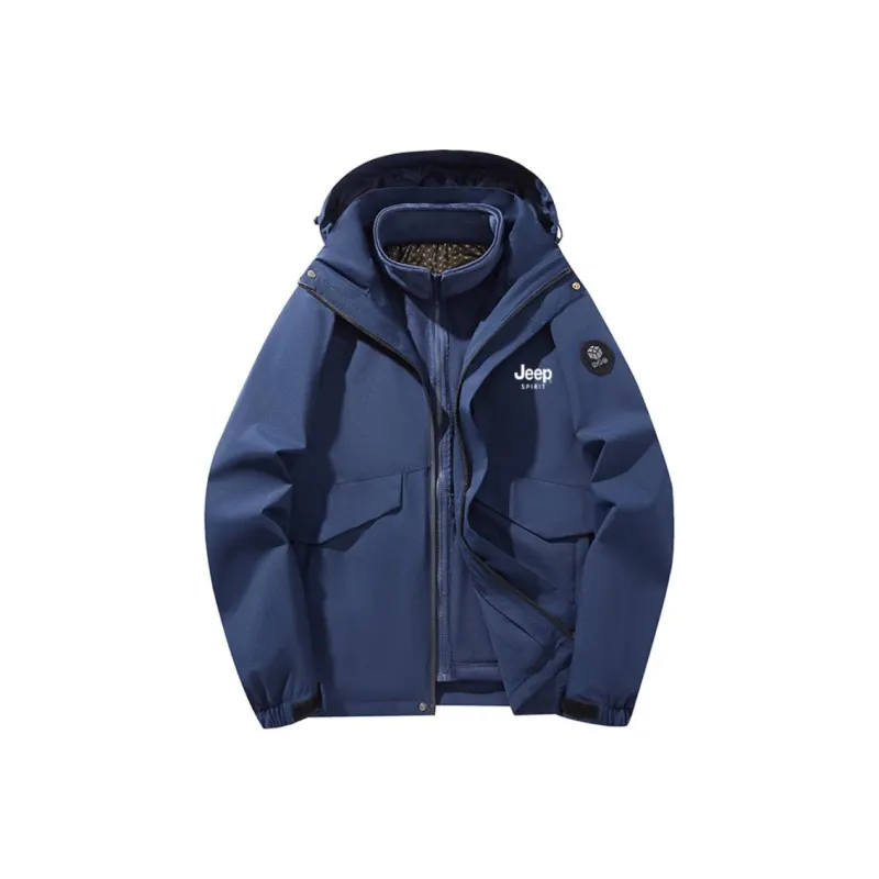 JEEP SPIRIT Windbreaker Coats Unisex-6