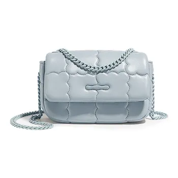 Jade En Plus PU Crossbody Bag Regular Women's Nile Blue/Iridescent White
