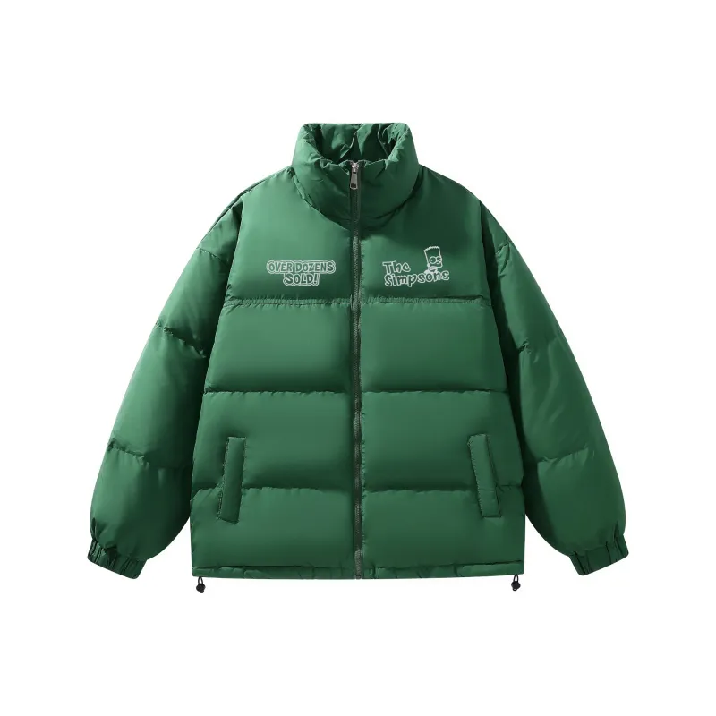 The Simpsons Down Jacket Unisex-8