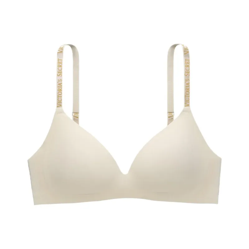 Victoria's Secret Bra Women's Vanilla White-0