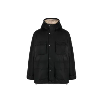 BARBOUR Tantallon Waxed Hooded Jacket