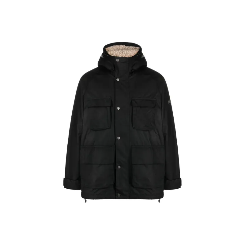 BARBOUR Tantallon Waxed Hooded Jacket-0