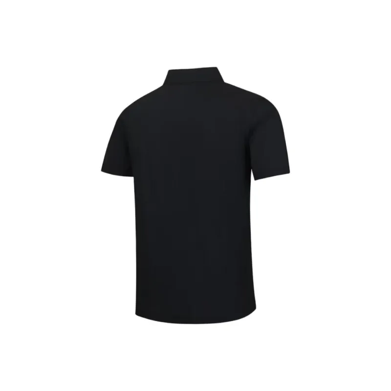 361° Polo Shirt Men's Super Black-1