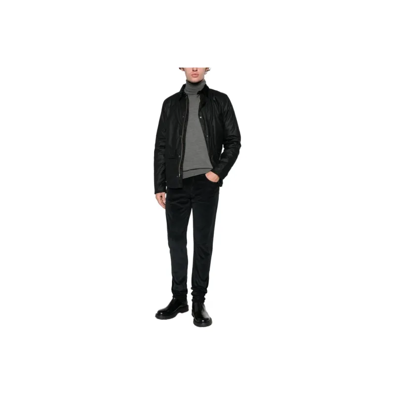BARBOUR Jackets Coats Men's Navy-0