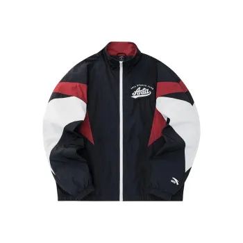Anta Life Collection Baseball Jacket Unisex Basic Black