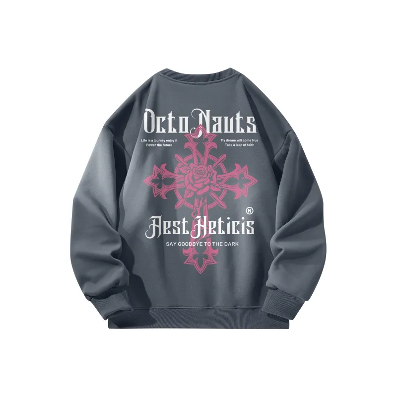 Small Columns Under The Sea Sweatshirt Unisex-20