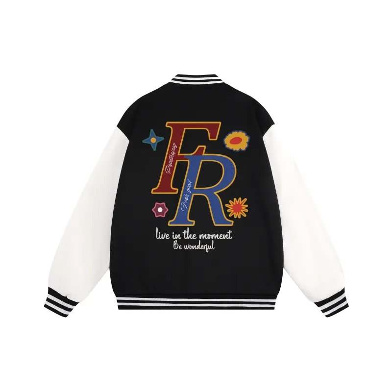Pepe The Frog Baseball Jacket Unisex-0
