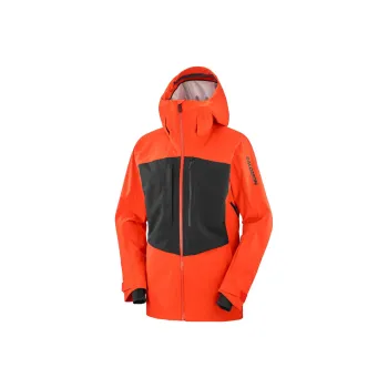 SALOMON FORCE Shell Jacket Jackets Coats Men's Fire Red