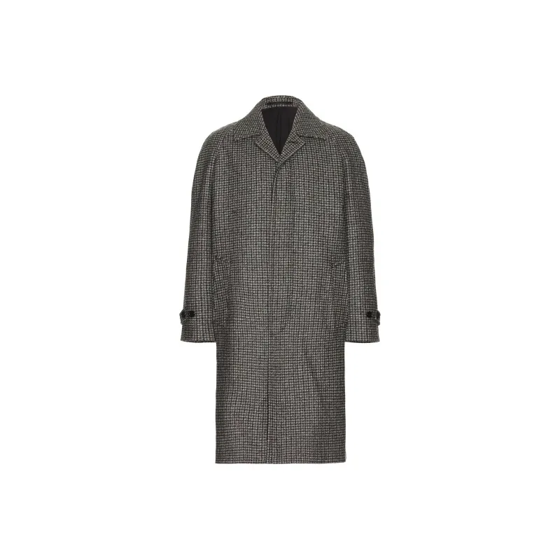 ALLSAINTS Classic Tailored Overcoat-0