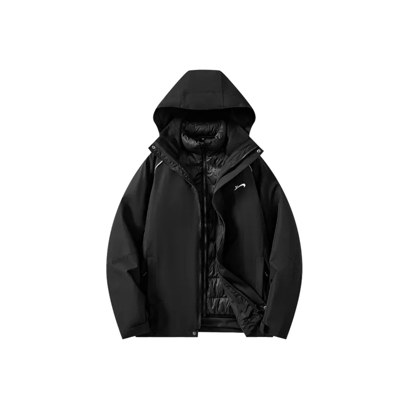 K bird Waterproof And Windproof To Keep Warm Windbreaker Jacket Unisex-12