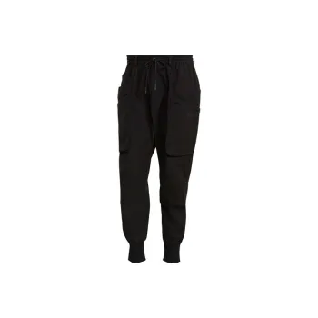 Y 3 Cargo Pants Men Black