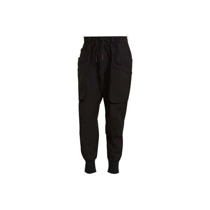 Y 3 Cargo Pants Men Black-0