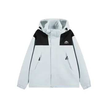 DOUBLEFISH Waterproof And Windproof Windbreaker Jacket Unisex
