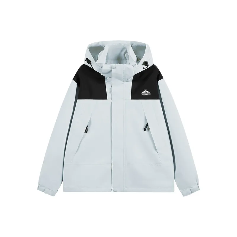 DOUBLEFISH Waterproof And Windproof Windbreaker Jacket Unisex-0