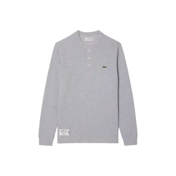 LACOSTE T Shirts Men Gray