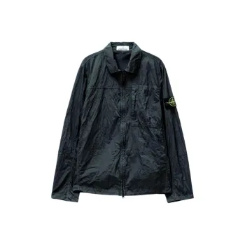 STONE ISLAND Nylon Metal Overshirt Jacket