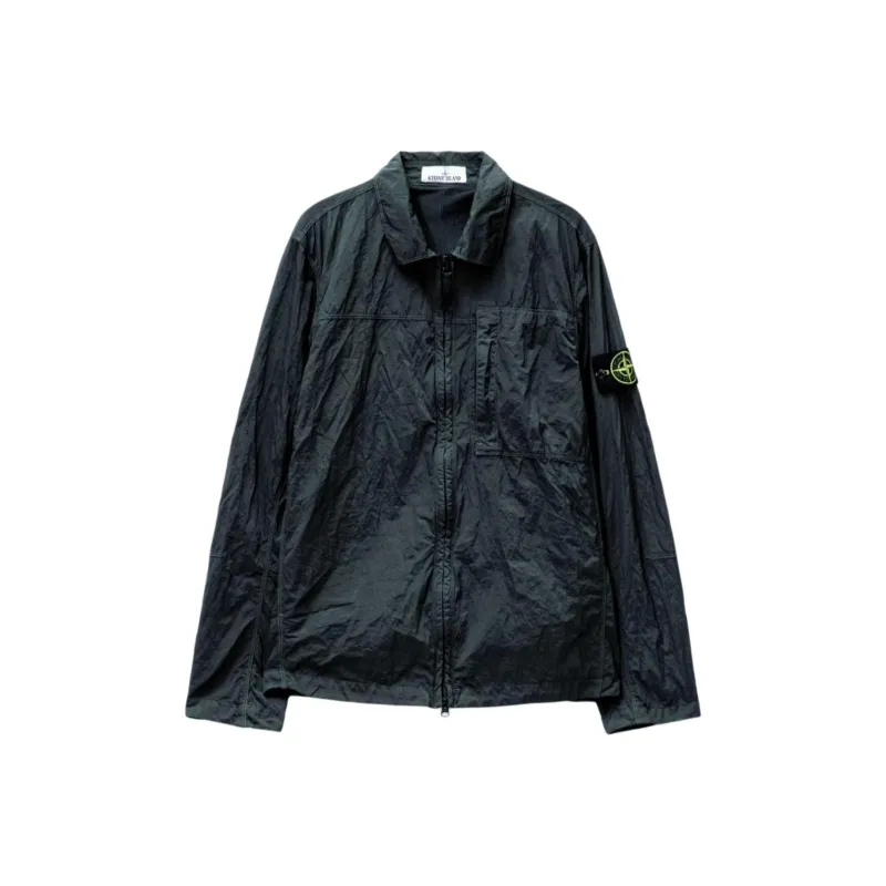 STONE ISLAND Nylon Metal Overshirt Jacket-0