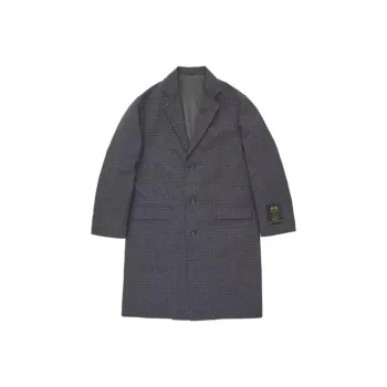 Nanamica Coats Men Dark Gray