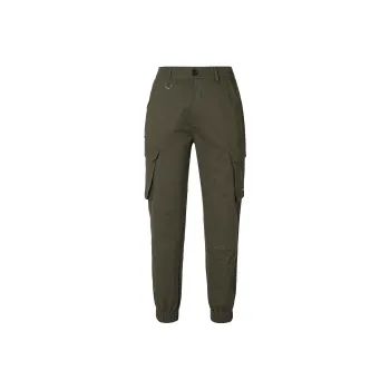 ENSHADOWER Casual Pants Unisex Army Green