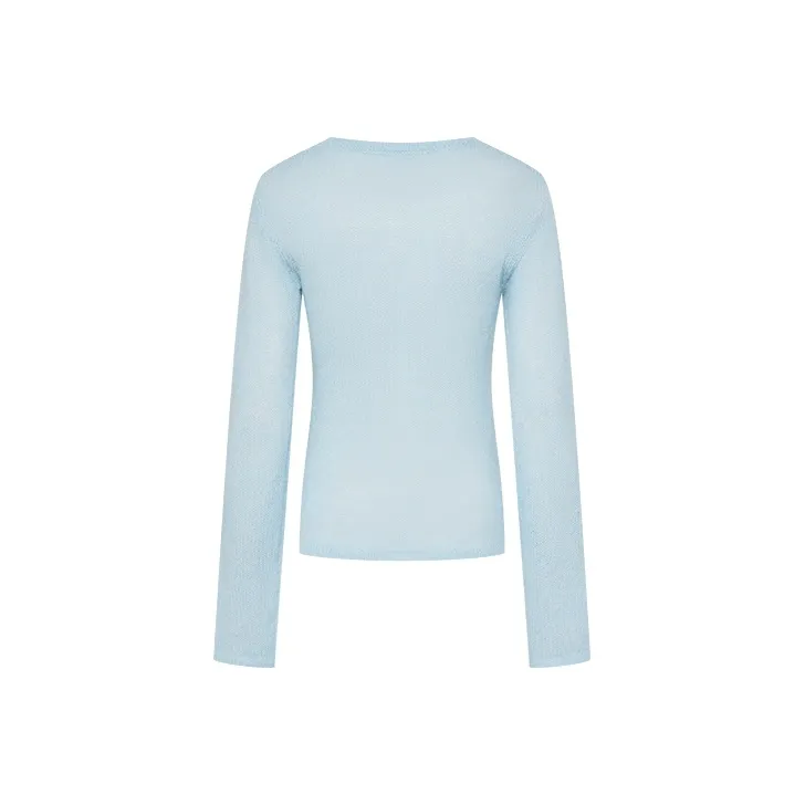 URBAN REVIVO Knitwear Women's Light Blue-1