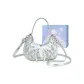 Silver+Shopping Bag