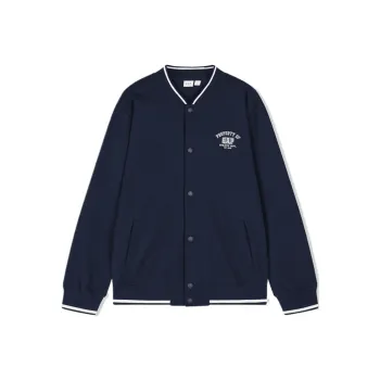 GAP Baseball Jacket Unisex Marine Blue