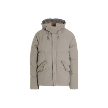 TEN C Zip-up Padded Down Jacket