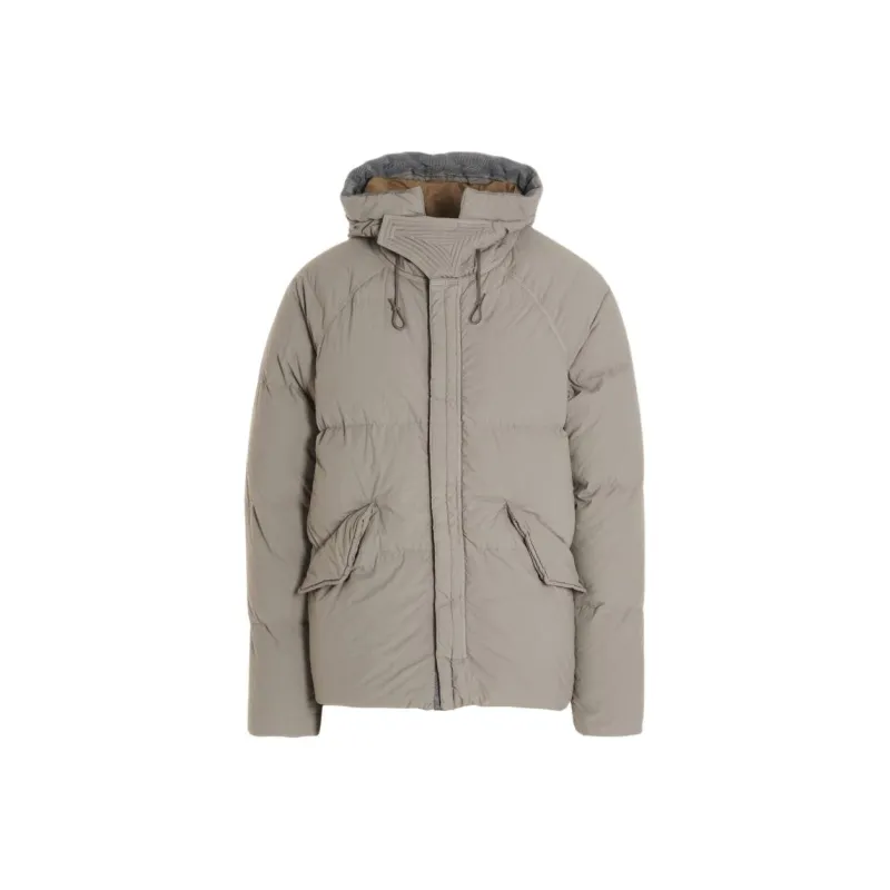 TEN C Zip-up Padded Down Jacket-0