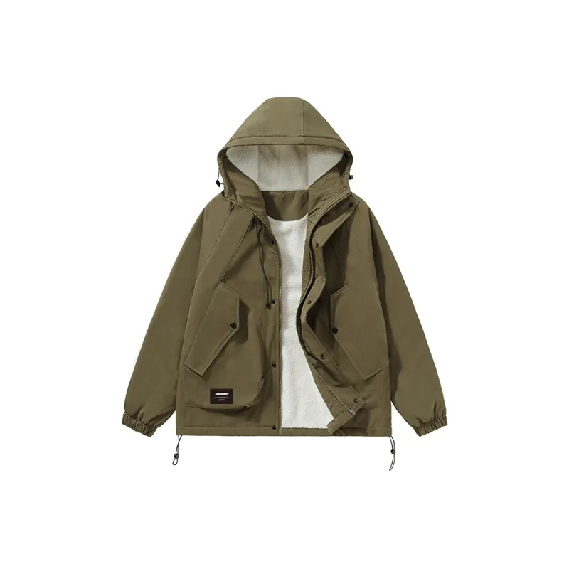 KNOW EVERY Puffer Jackets Unisex-2