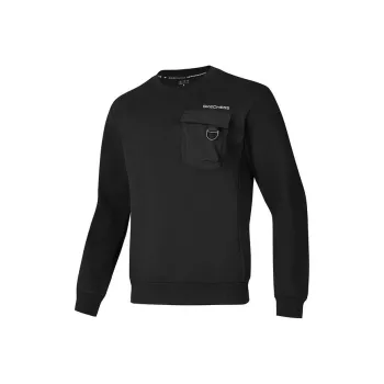 Skechers Comfort Sports Series Sweatshirt Men's Carbon Black