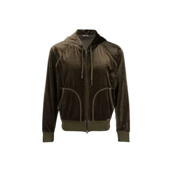 TOM FORD Terry cloth Cotton Hoodie