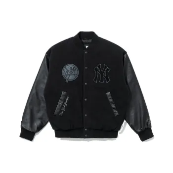 New Era Baseball Jerseys Unisex Black