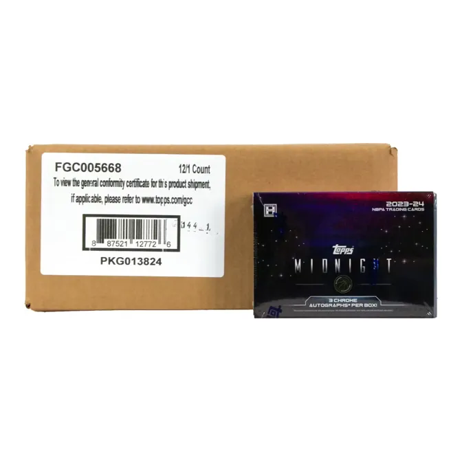 Topps Midnight Basketball, Midnight Basketball Card Sports Cards Whole Box-2