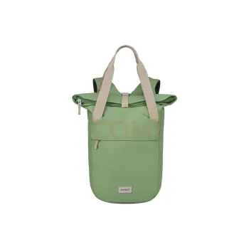 OSPREY Recycled Polyester Carry Backpack Unisex Light Green