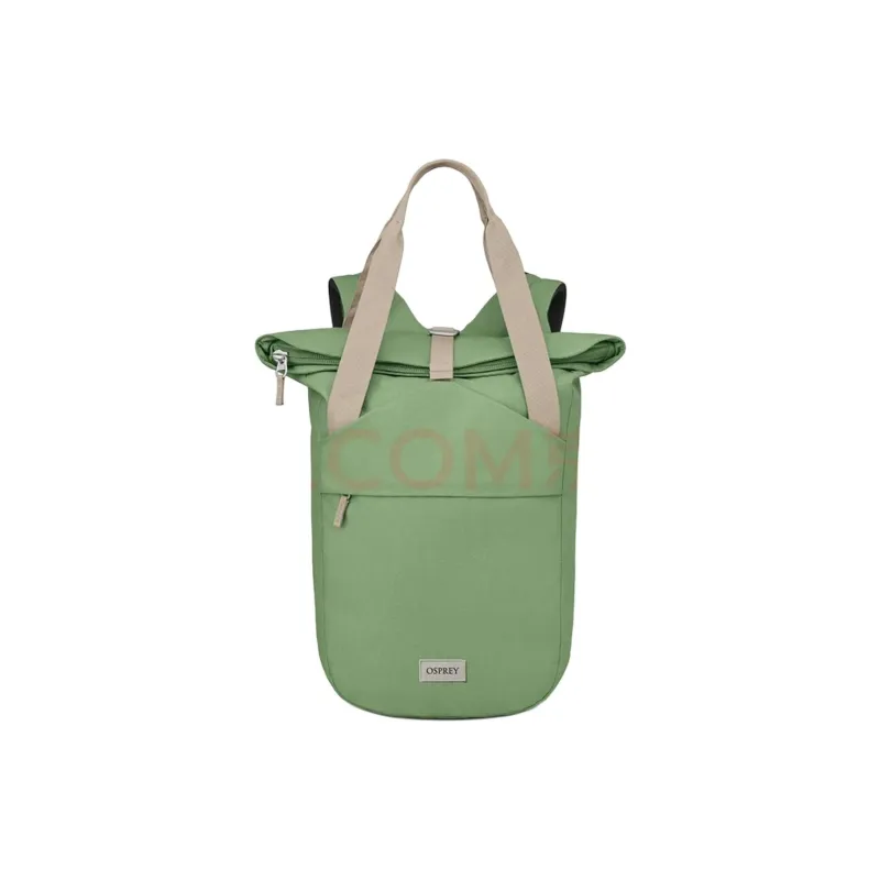 OSPREY Recycled Polyester Carry Backpack Unisex Light Green-0