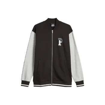PUMA Veste De Survêtement SQUAD Homme Jacket Men's Black