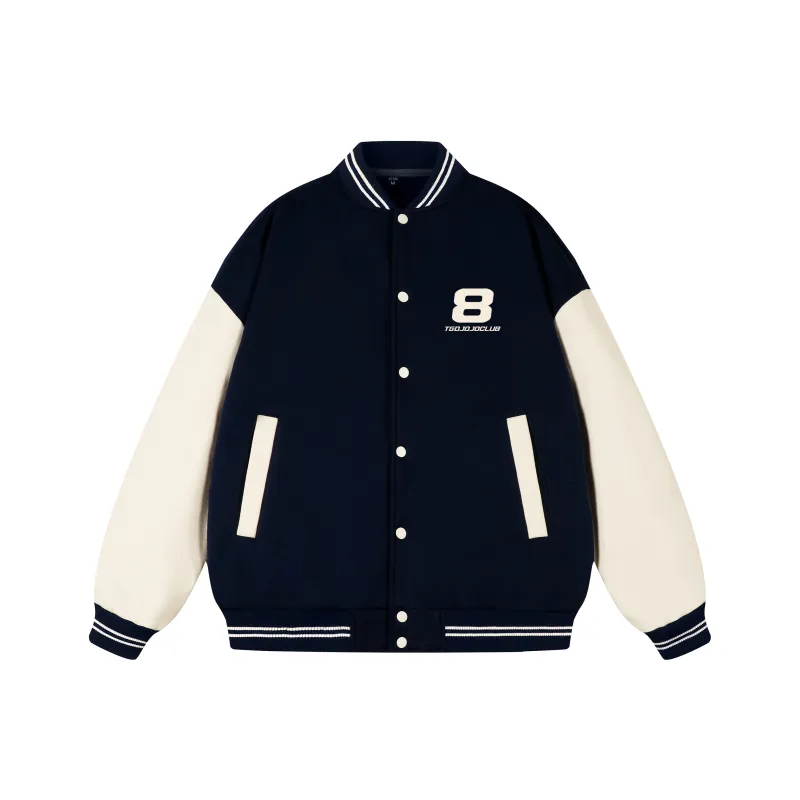 T&D JOJO Baseball Jacket Unisex-6