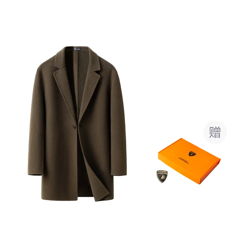 Automobili Lamborghini Coats Unisex-11