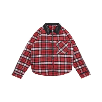 BLUESFLY Jackets Men Red
