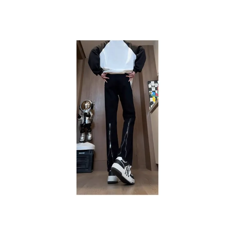 ORMY Jeans Unisex Black-1